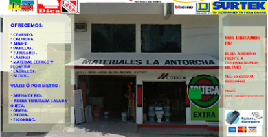 MATERIALES LA ANTORCHA