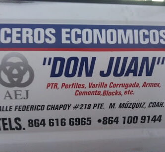 Aceros Economicos Don Juan