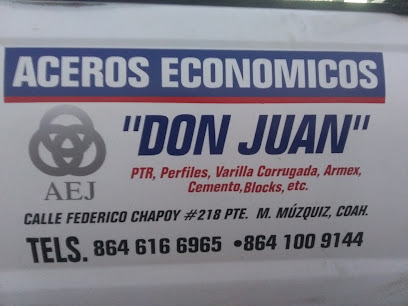 Aceros Economicos Don Juan