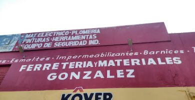Ferretería y Materiales González.
