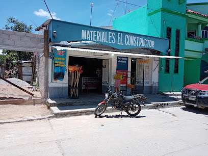 MATERIALES EL CONSTRUCTOR
