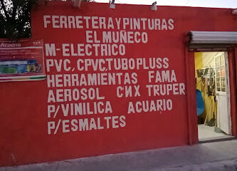Ferretera y pinturas el muñeco