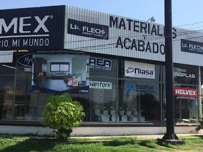 MATERIALES Y ACABADOS LA FLECHA