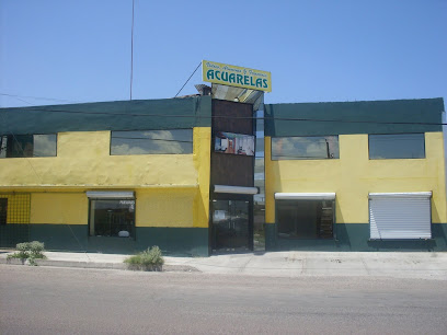 Acuarelas Vidrio