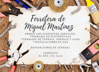 Ferretera "Miguel Martínez"