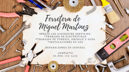 Ferretera "Miguel Martínez"