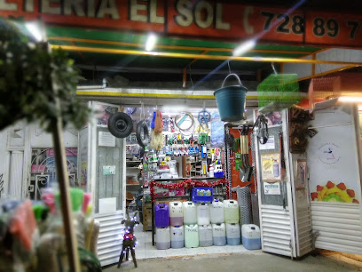 FERRETERIA Y TLAPALERIA EL SOL I