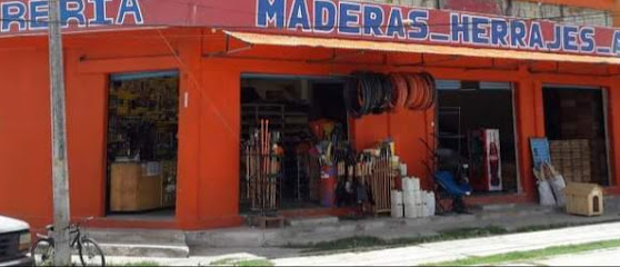 Maderas y Herrajes "ALMAZAN"
