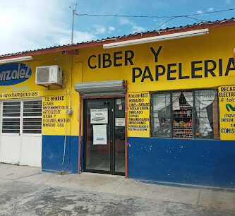 Gonzalez Internet y Papelería Los Montes