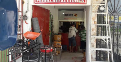 Ferro-Refacciones La Merced