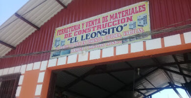 Ferreteria y materiales el leoncito