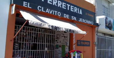 Ferreteria el clavito de San Jeronimo