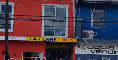 FERRETERÍA "LA FERRE Y MÁS!!!