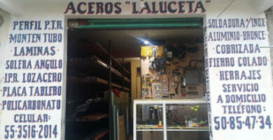 Ferretería Aceros LALUCETA