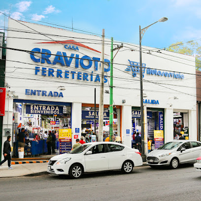 Casa Cravioto Ferreterías Autoservicio División del Norte