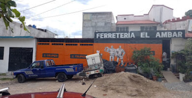 Ferretería y materiales "Ámbar"
