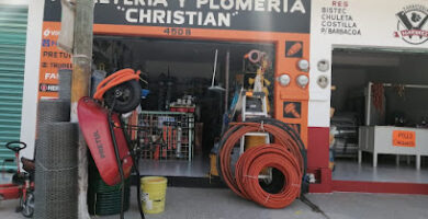 FERRETERIA Y PLOMERIA "CHRISTIAN"