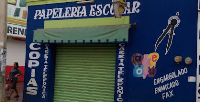 Papelería Escolar