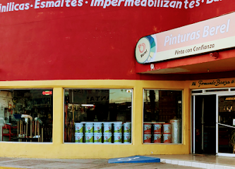 FERREPINTURAS BEREL DELICIAS