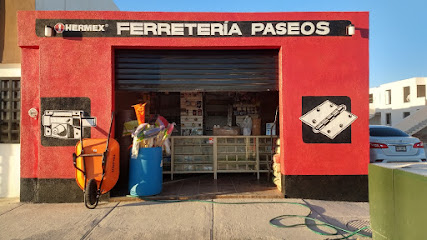 Ferretería paseos