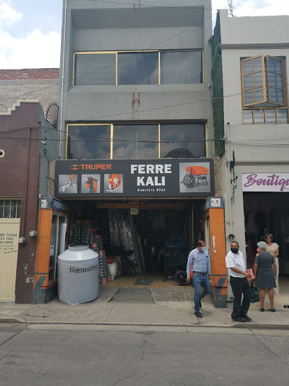 Ferrekali