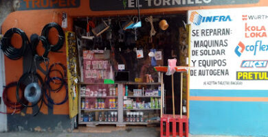 Tlapaleria y Ferreteria El Tornillo