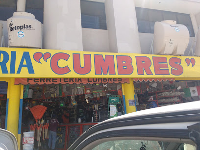 Ferretería y Plomería Cumbres