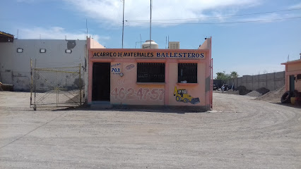 Acarreo de Materiales Ballesteros