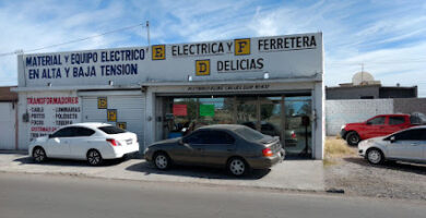 Eléctrica y Ferretera Delicias