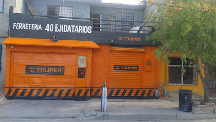 Ferreteria 40 Ejidatarios