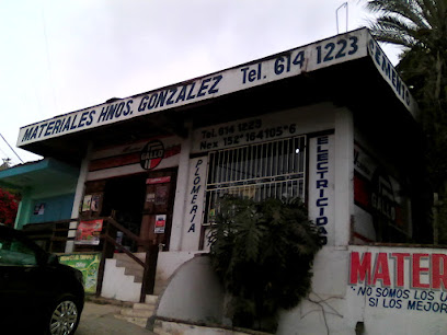 Materiales Gonzalez