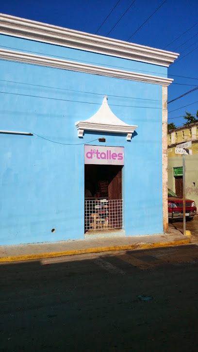 Dtalles Calkiní