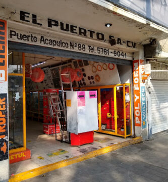 EL PUERTO FERRETERÍA Y TLAPALERIA