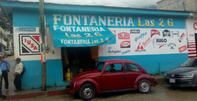 Fontanería las dos G