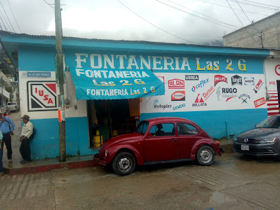 Fontanería las dos G