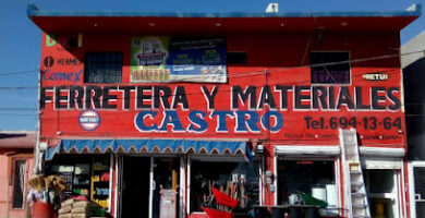 Ferretería y materiales CASTRO