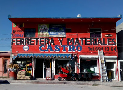 Ferretería y materiales CASTRO