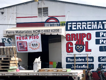 ACM venta de materiales y equipo de construccion