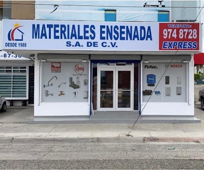 Materiales Ensenada Express