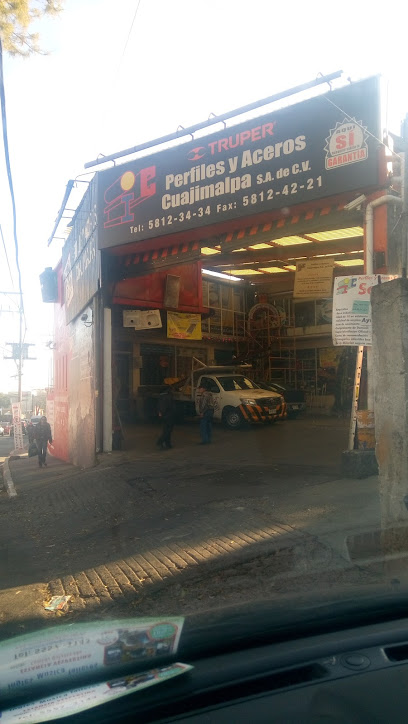 Perfiles y Aceros Cuajimalpa S.A de C:V