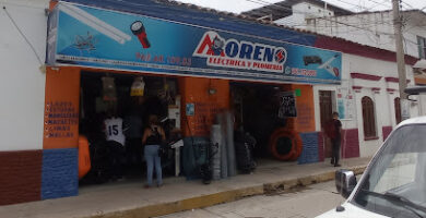 ELECTRICA Y PLOMERIA MORENO SUC JIQUIPILAS