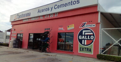 Construrama Aceros y Cementos