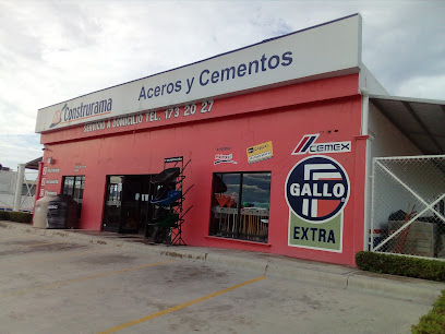 Construrama Aceros y Cementos