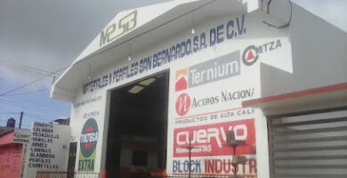 Materiales y Perfiles San Bernardo S.A. de C.V. (Sucursal Pueblo Nuevo)