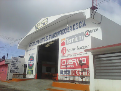Materiales y Perfiles San Bernardo S.A. de C.V. (Sucursal Pueblo Nuevo)