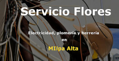 Servicio Flores. Electricidad