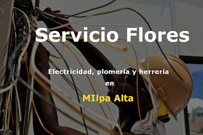 Servicio Flores. Electricidad